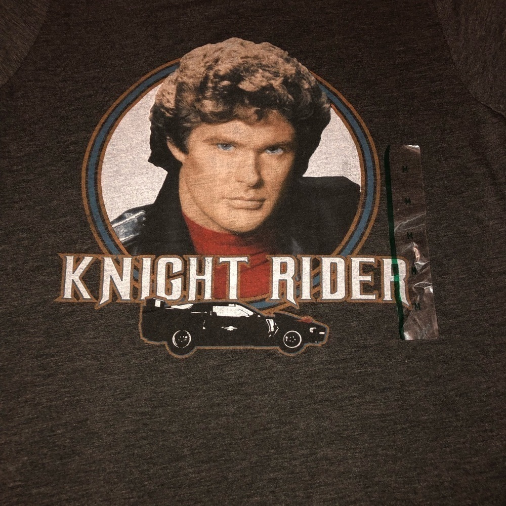 Knight Rider Ladies Tee, nwot - Picture 3 of 4
